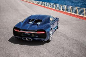 Bugatti Chiron 2017 года 